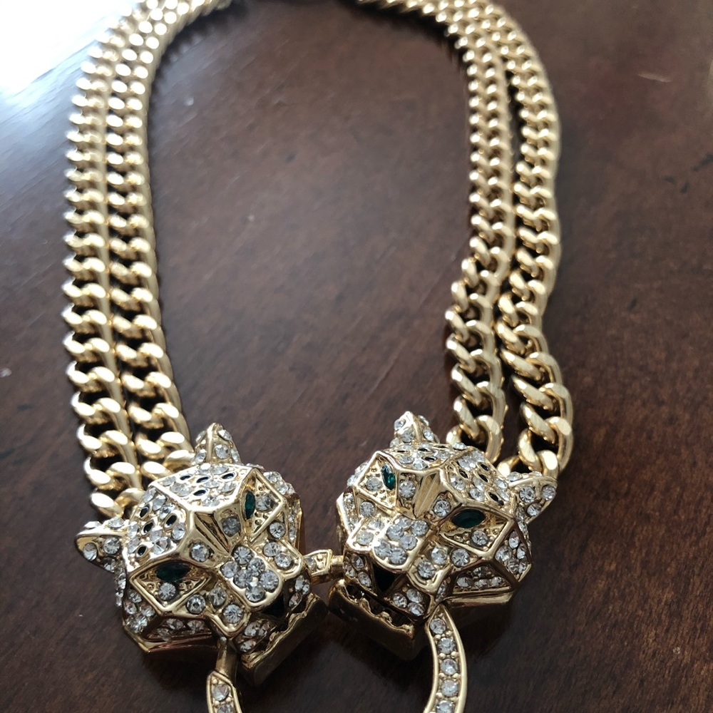 Panther Necklace